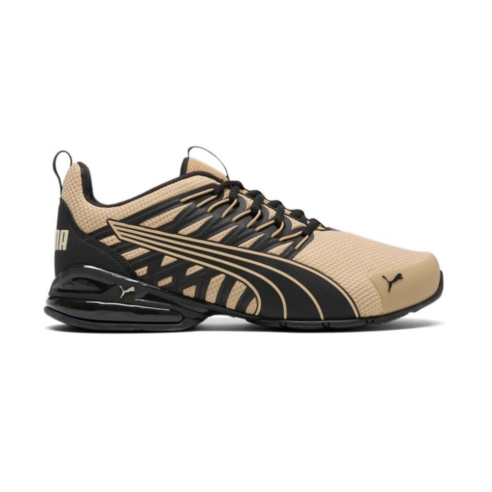 Puma Mens Voltaic Evo Brown Shoes (NWT)